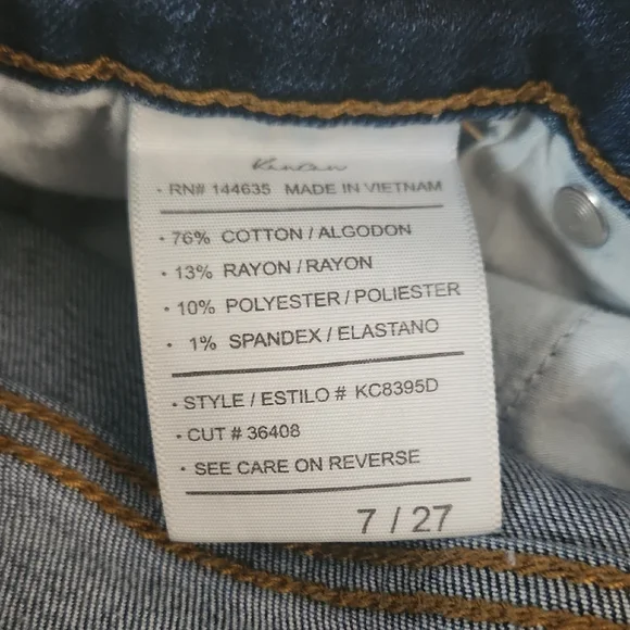 KanCan Raw Hem - Picture 6 of 6